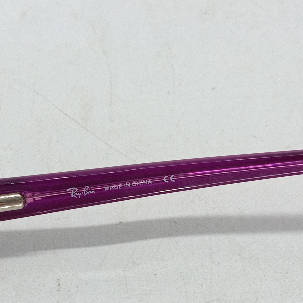 Ray-Ban RB5084 2216 Red Pink 51-15-135 Frames Only 57 - Picture 5 of 6